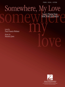 Somewhere, My Love (Lara's Theme): from Doctor Zhivago