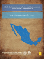Sobre la discriminación social en México en población adolescente. Políticas públicas y análisis psicosocial.