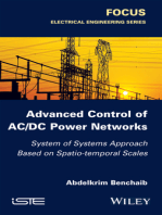 Advanced Control of AC / DC Power Networks: System of Systems Approach Based on Spatio-temporal Scales