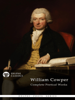 Delphi Complete Poetical Works of William Cowper (Illustrated)