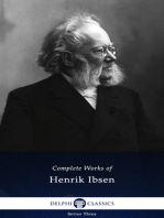 Delphi Complete Works of Henrik Ibsen (Illustrated)