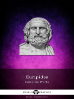 Delphi Complete Works of Euripides (Illustrated)