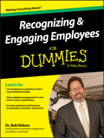 Recognizing & Engaging Employees For Dummies