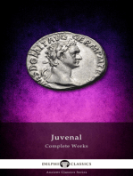 Delphi Complete Works of Juvenal (Illustrated)