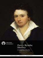 Delphi Complete Works of Percy Bysshe Shelley (Illustrated)