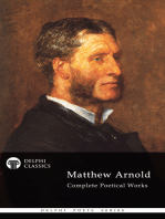 Delphi Complete Poetical Works of Matthew Arnold (Illustrated)