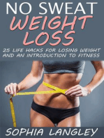 No Sweat Weight Loss