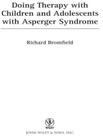 Doing Therapy with Children and Adolescents with Asperger Syndrome