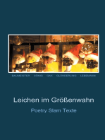 Leichen im Größenwahn: Poetry Slam Texte