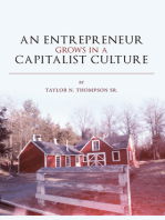 An Entrepreneur Grows in a Capitalist Culture