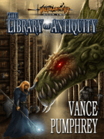 The Library of Antiquity (Valdaar's Fist, Book 2)