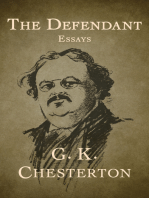 The Defendant: Essays