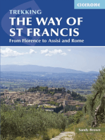 The Way of St Francis: Via di Francesco: From Florence to Assisi and Rome