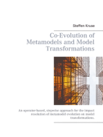 Co-Evolution of Metamodels and Model Transformations: An operator-based, stepwise approach for the impact resolution of metamodel evolution on model transformations.