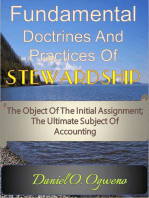 Fundamental Doctrines And Practices Of Stewardship