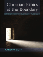 Christian Ethics at the Boundary: Feminism and Theologies at Public Life