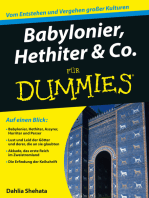 Babylonier, Hethiter und Co. für Dummies