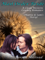 Mail Order Bride: Mattie & Sam’s Story (A Clean Western Cowboy Romance)