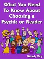 What You Need to Know About Choosing a Psychic or Reader