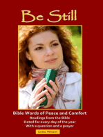 Be Still: Bible Words of Peace and Comfort