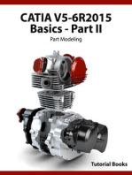 CATIA V5-6R2015 Basics - Part II: Part Modeling