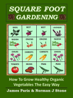 Square Foot Gardening