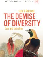The Demise of Diversity: Loss and Extinction