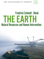 The Earth: Natural Resources and Human Intervention