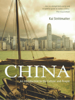 China: An Introduction to the Culture and People