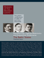 Piip, Meierovics & Voldemaras: The Baltic States