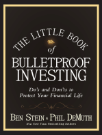 The Little Book of Bulletproof Investing: Do's and Don'ts to Protect Your Financial Life