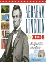 Abraham Lincoln for Kids: His Life and Times with 21 Activities