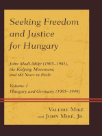 Seeking Freedom and Justice for Hungary: John Madl-Miké (1905–1981), the Kolping Movement, and the Years in Exile