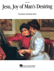 Jesu, Joy of Man's Desiring: Piano Solo