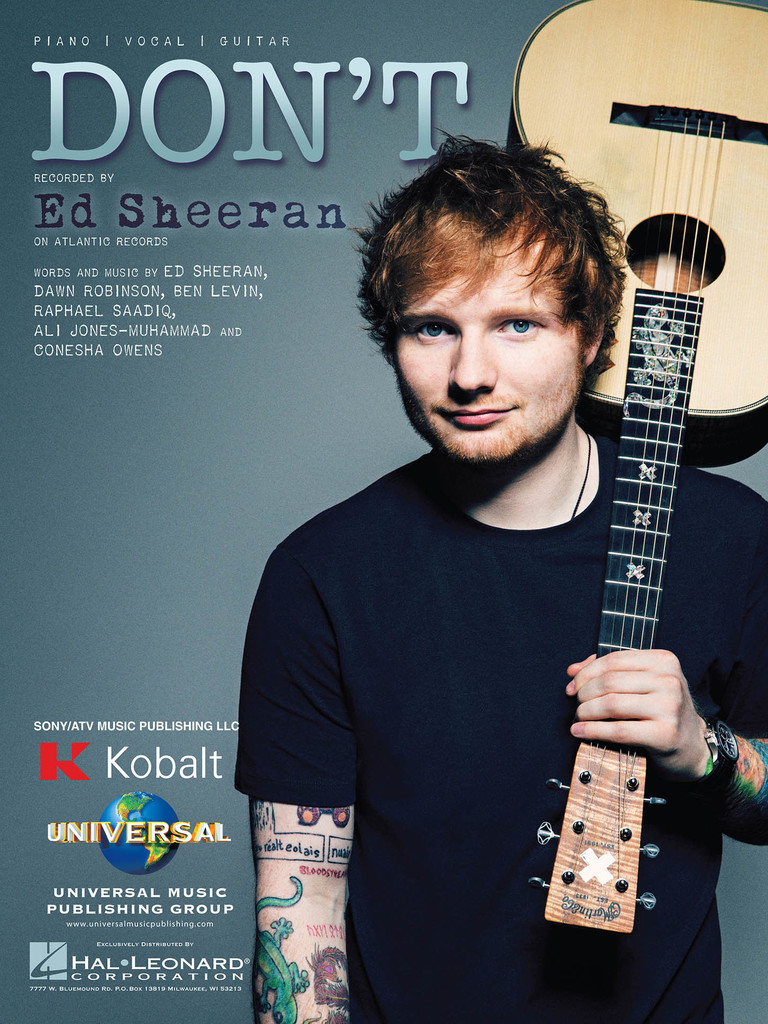 Don't by Ed Sheeran - Sheet Music - Read Online