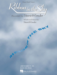 Ribbon in the Sky Sheet Music