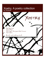 Xoetry, A Poetry Collection