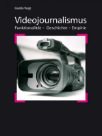 Videojournalismus: Funktionalität – Geschichte – Empirie