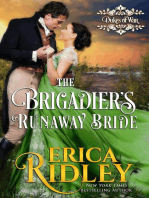 The Brigadier's Runaway Bride