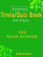 The Maze Runner [Summary Trivia/Quiz for Fans]