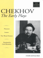 Chekhov's Early Plays