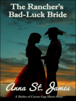 The Rancher's Bad-Luck Bride