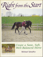 Right from the Start - Create a Sane, Soft, Well-Balanced Horse