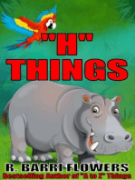 "H" Things (A Children's Picture Book)