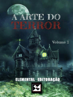 A Arte do Terror: Volume 1