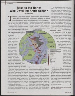 Oceans - Race to the North: Who Owns the Arctic Ocean? | U.S. Naval