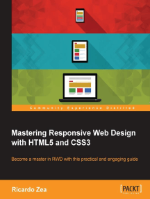 Read Responsive Web Design With Html5 And Css3 Online By Ben Frain Books