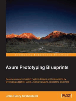 Axure Prototyping Blueprints