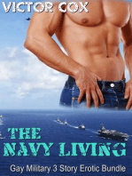 The Navy Living (3 Story Erotic Military Bundle)