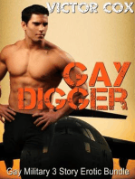 Gay Digger (3 Story Erotic Military Bundle)